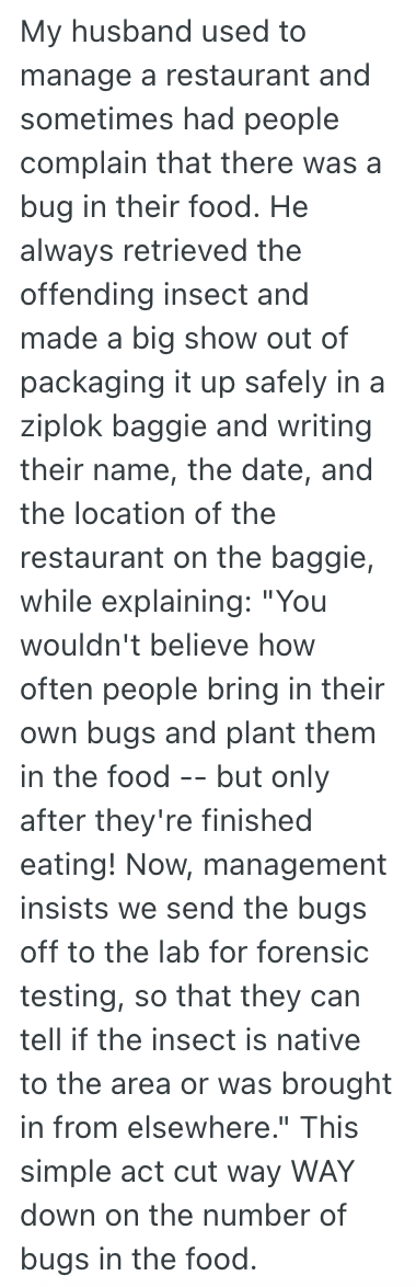 Screenshot 2025 05 07 at 12.49.37 PM Couple Tried to Complain To Get Free Food At A Restaurant, But A Customer Saw Through The Scam And Insisted Everything Was Great